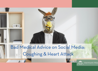 Bad Medical Advice on Social Media: Coughing & Heart Attack Bad medical advice on social media