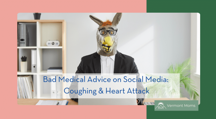 Bad Medical Advice on Social Media: Coughing & Heart Attack Bad medical advice on social media