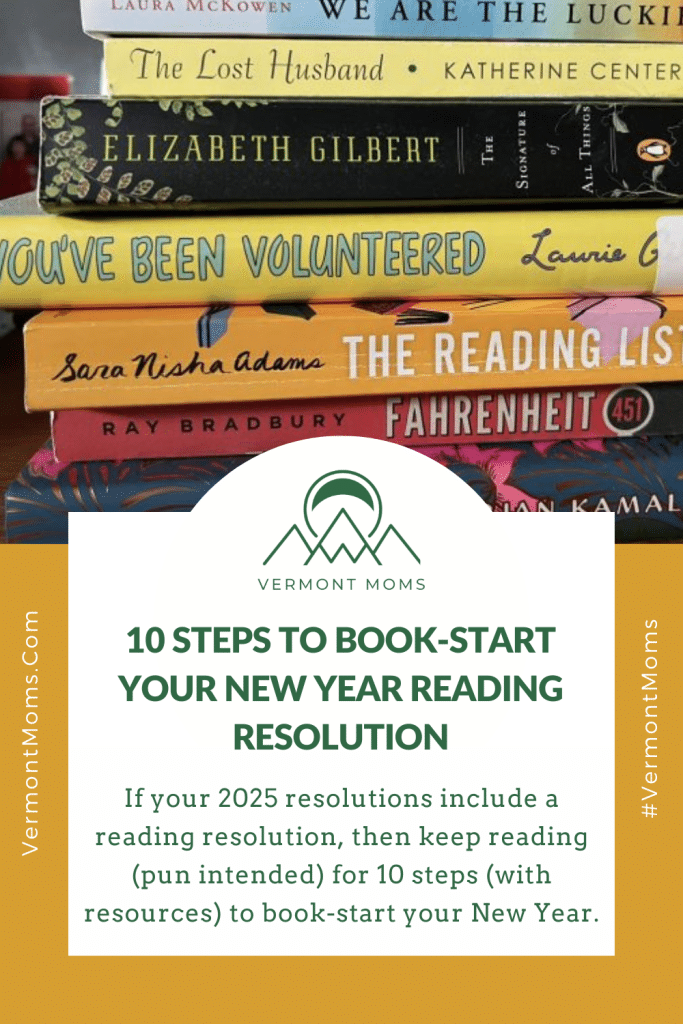 10 Steps to Book-Start Your New Year Reading Resolution