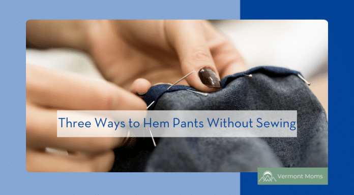 Three Ways to Hem Pants Without Sewing Three Ways to Hem Pants Without Sewing