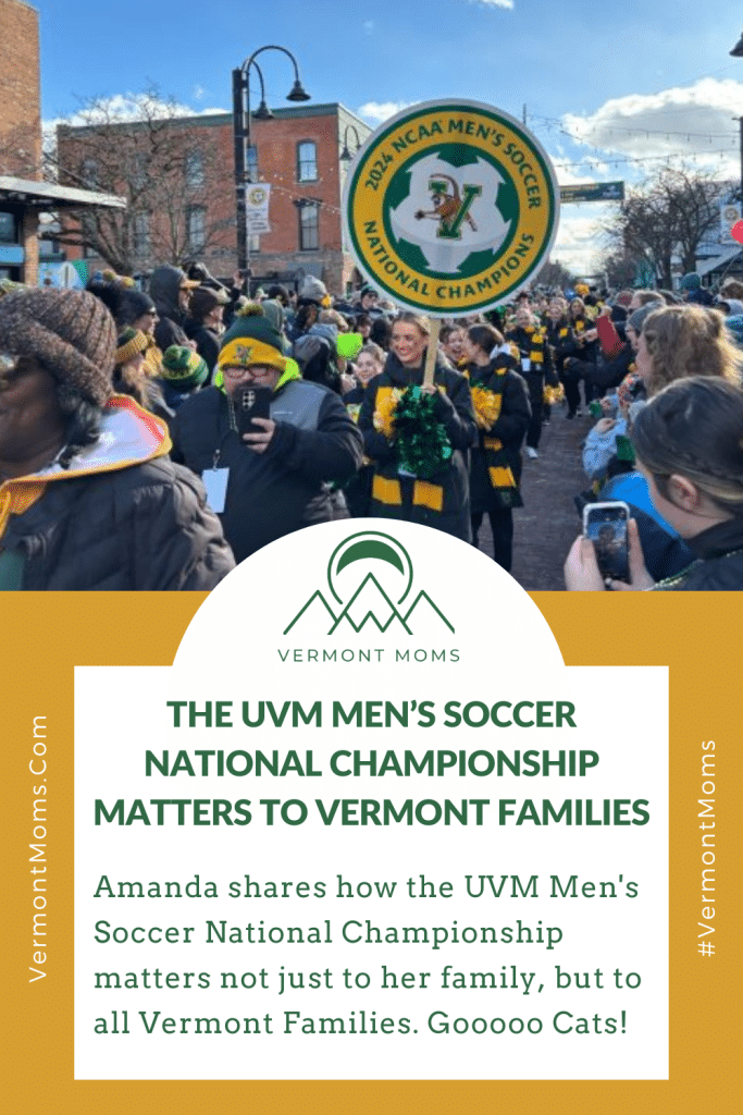 UVM Men's Soccer National Championship parade