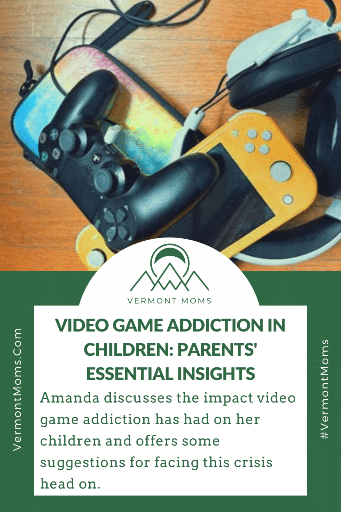 video game addiction in kids