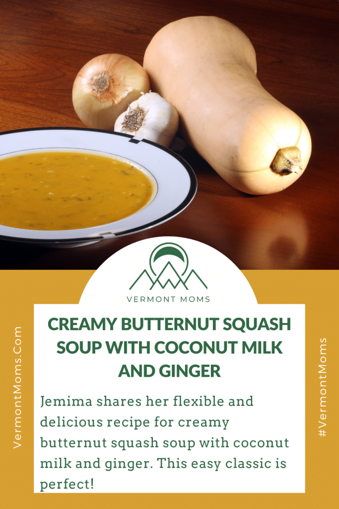 creamy butternut squash soup
