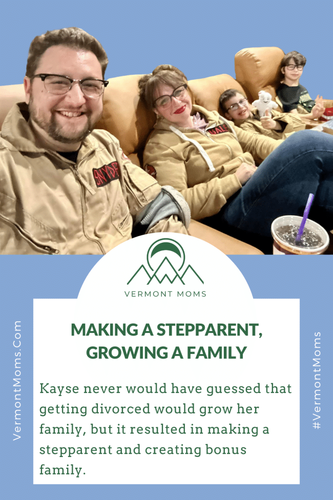 Making a Stepparent, Growing a Family
