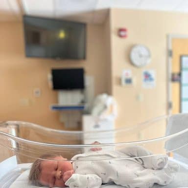 Pregnancy after Miscarriage: Following My Fragile Hope newborn baby in a hospital incubator