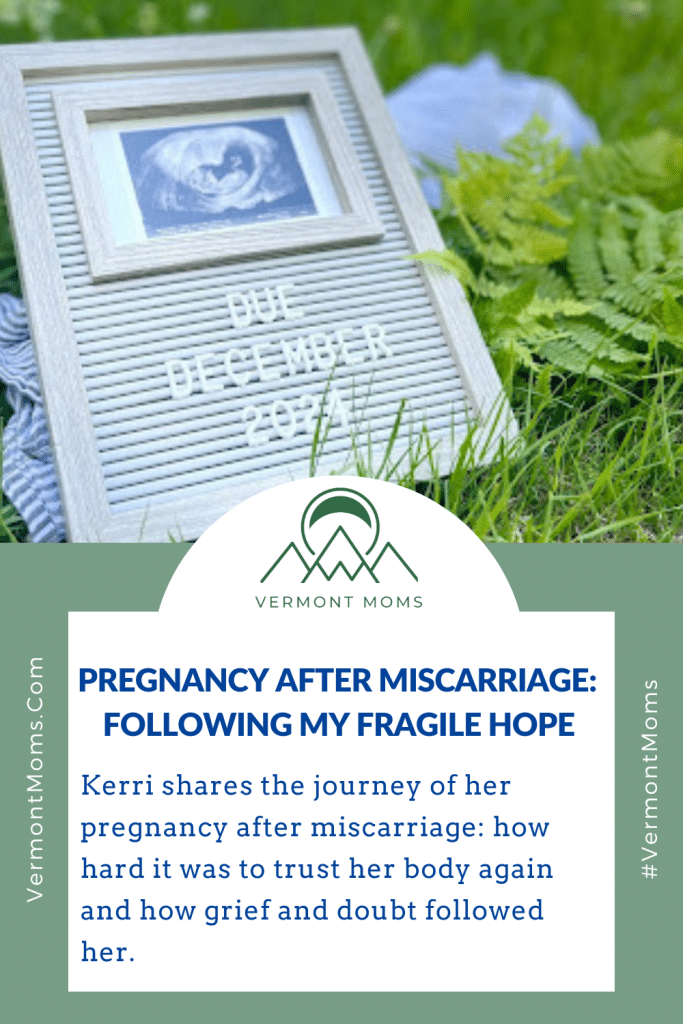 pregnancy after miscarriage