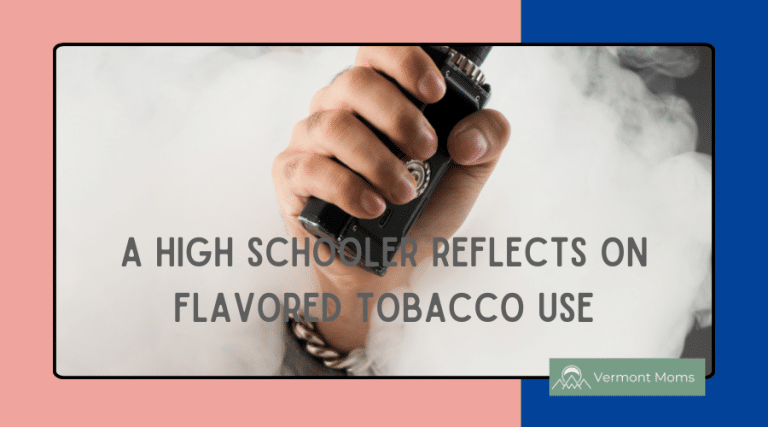 A High Schooler Reflects on Flavored Tobacco Use