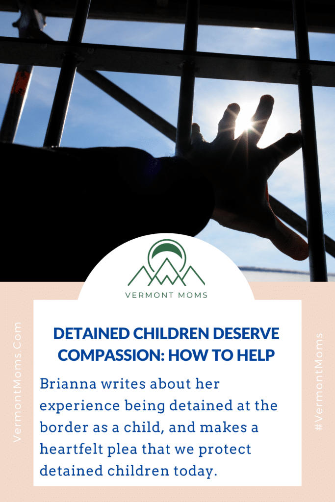 Detained Children Deserve Compassion: How To Help