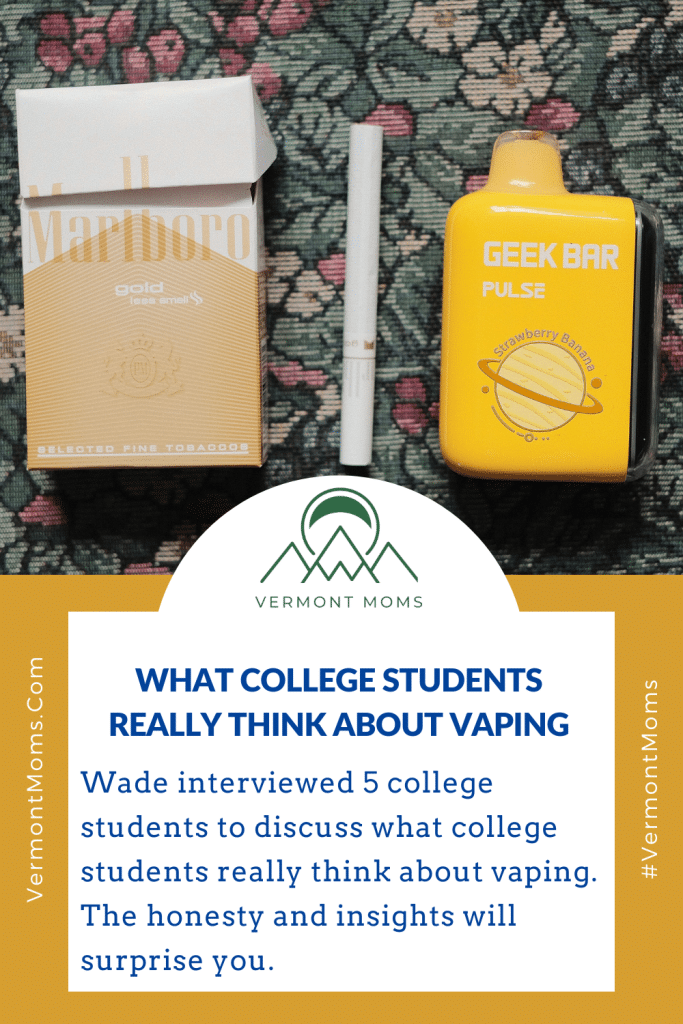 What College Students Really Think About Vaping