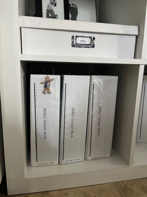 Keepsake storage
