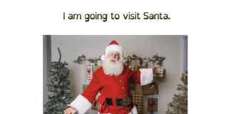 Our Visiting Santa Social Story to Ease Worries visiting santa social story