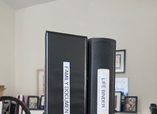 Using Family and Life Binders to Defeat Paperwork Mess Life Binder and Family Documents Binder to avoid paperwork mess