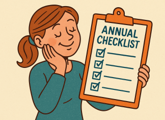 Creating an Annual Checklist to Manage the Mental Load Creating an annual checklist