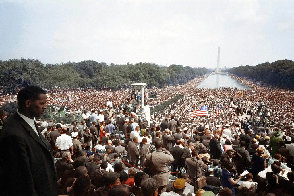 Protest march on Washington DC
