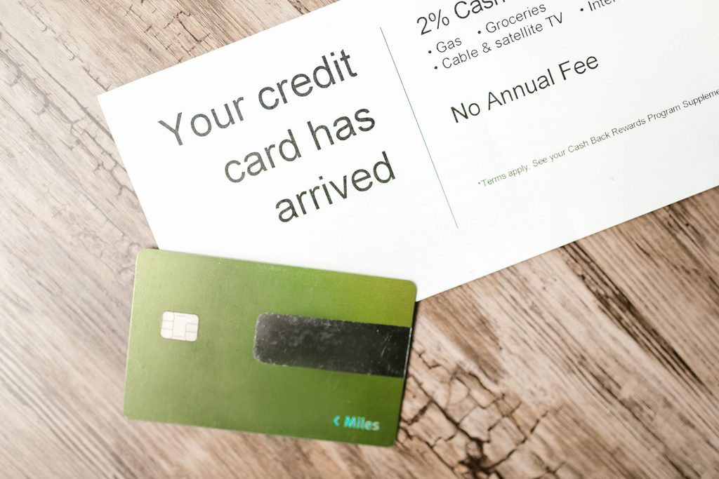 Build credit with your teen by applying for credit at 18