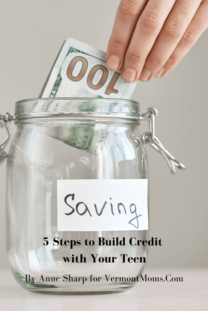5 Steps to Build Credit with Your Teen