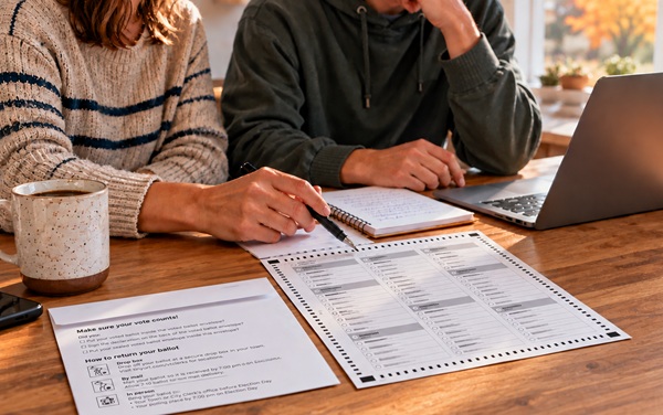 Voting starts long before election day