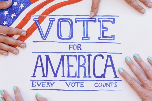 vote for our future, for you and your kids
